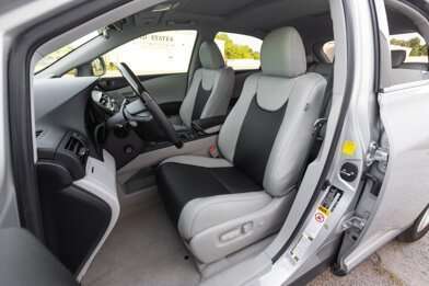 Lexus RX350 Leather Seats - Frost & Black - Featured Image