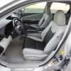 Lexus RX350 Leather Seats - Frost & Black - Front interior from driver side