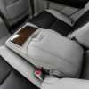 Lexus RX350 Leather Seats - Frost & Black - Center console top stitching