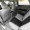 Lexus RX350 Leather Seats - Frost & Black - Rear seats and back of front seats