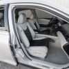 Lexus RX350 Leather Seats - Frost & Black - Front interior - passenger side wide angle