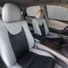 Lexus RX350 Leather Seats - Frost & Black - Front interior passenger side