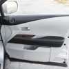 Lexus RX350 Leather Seats - Frost & Black - Door armrest