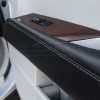 Lexus RX350 Leather Seats - Frost & Black - Door armrest stitching