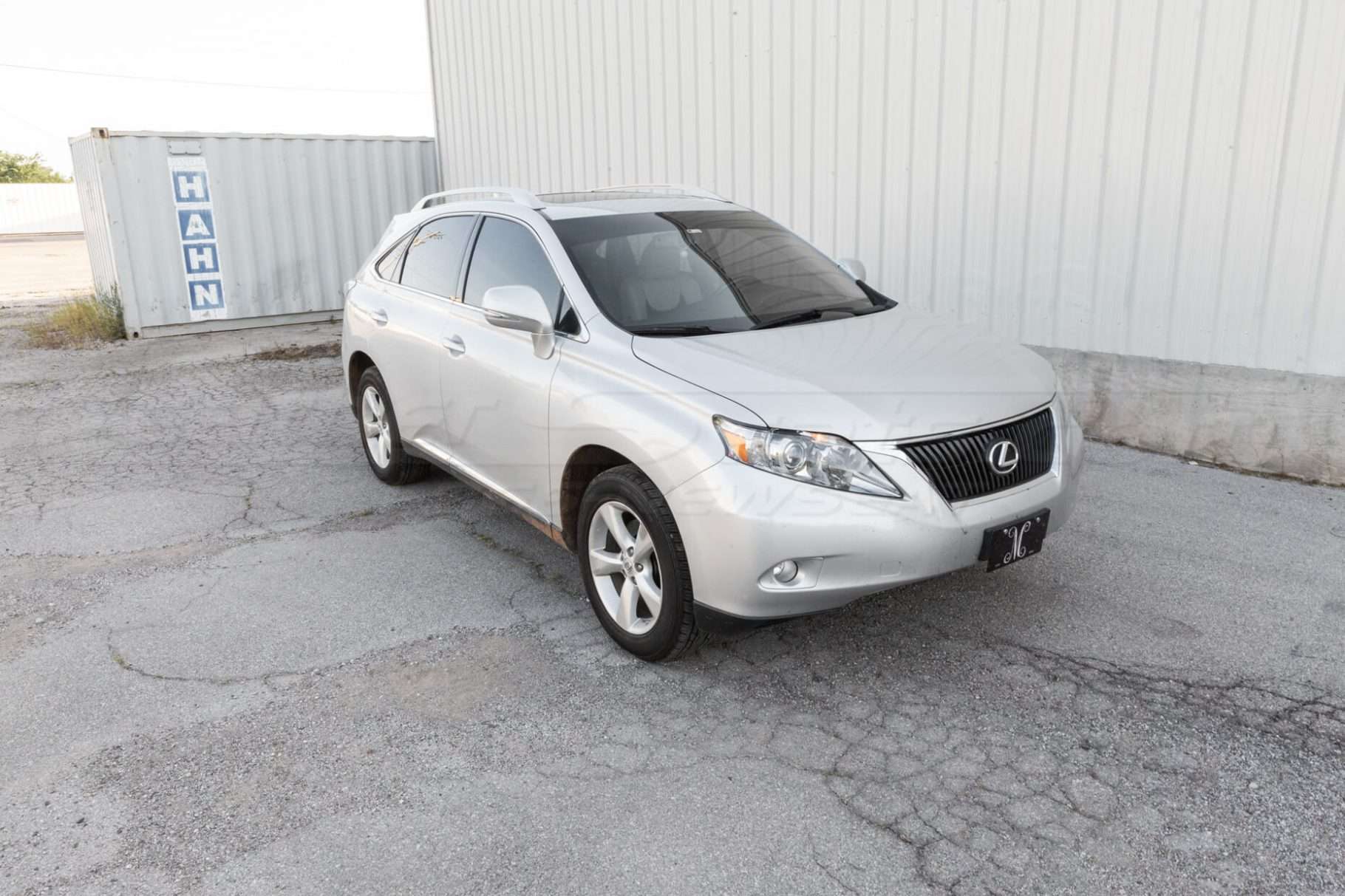 Lexus RX350 Exterior