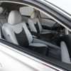 Lexus RX350 Leather Seats - Frost & Black - Interior through window view