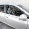 Lexus RX350 Leather Seats - Frost & Black - Interior through window wide-angle