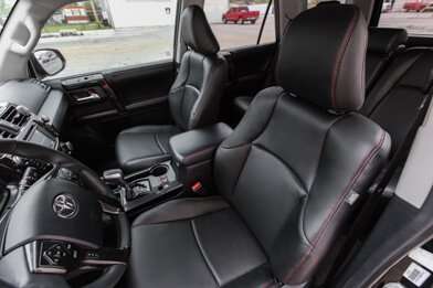 2010-2018 Toyota 4runner Leather Seats - Black - Featured Image