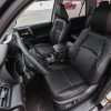 2010-2018 Toyota 4Runner Single-Tone Black Double-Stitched in Red