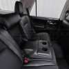2010-2018 Toyota 4runner Leather Seats - Black - Rear seats with armrest down