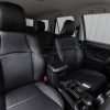 2010-2018 Toyota 4runner Leather Seats - Black - Front interior from passenger side