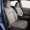 2011-2012 Nissan Leaf Installed Leather Seats - front interior - passenger side view