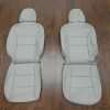2011-2013 Subaru Forester Leather Seats - Ash - Front seat upholstery