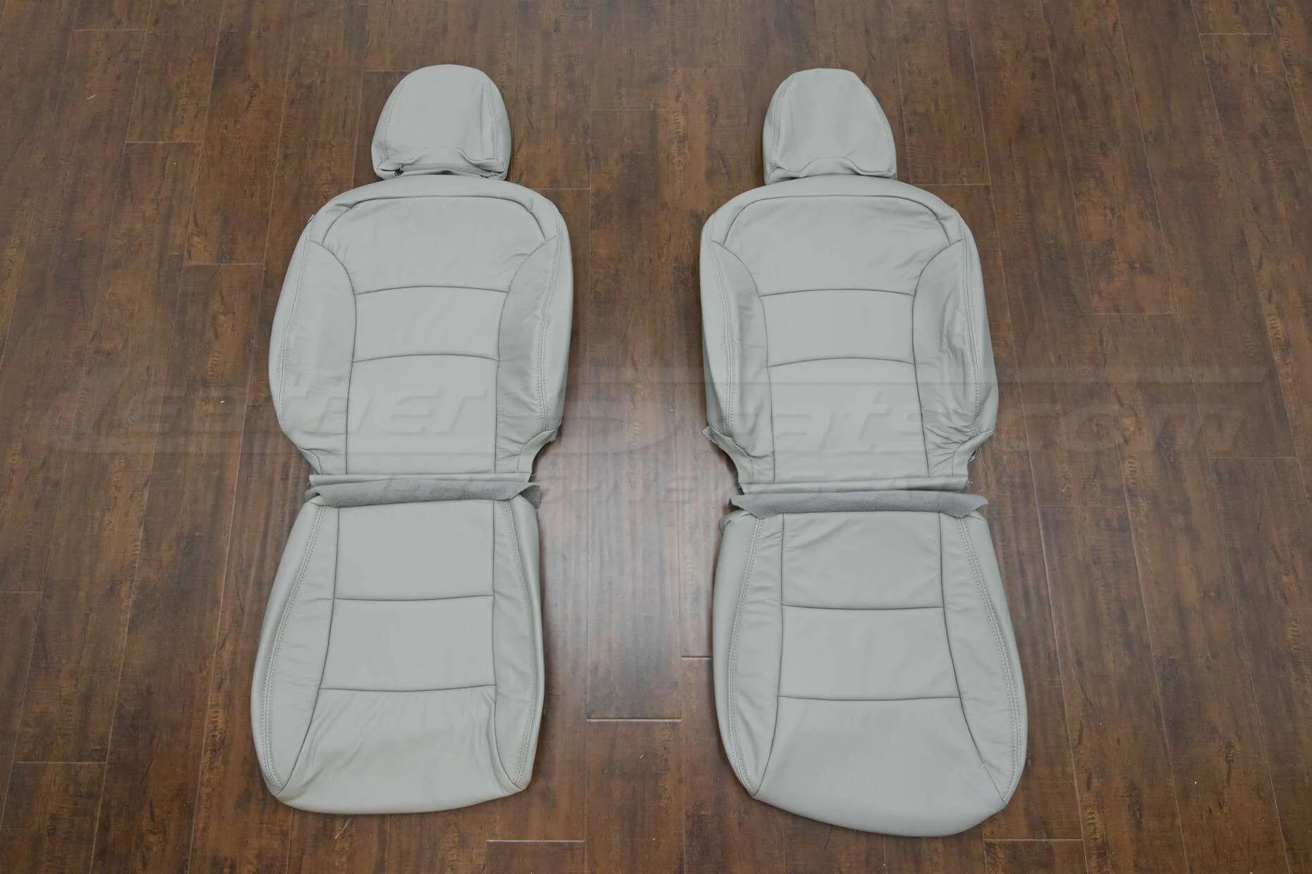 2011-2013 Subaru Forester Leather Seats - Ash - Front seat upholstery