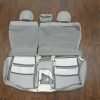 2011-2013 Subaru Forester Leather Seats - Ash - Installed Back view of front seats