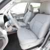 2011-2013 Subaru Forester Leather Seats - Ash - Installed Front interior from drivers side