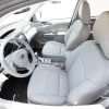 2011-2013 Subaru Forester Leather Seats - Ash - Installed Front interior with top-down view