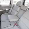 2011-2013 Subaru Forester Leather Seats - Ash - Installed - Rear seats with armrest down