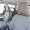 2011-2013 Subaru Forester Leather Seats - Ash - Installed Front seat headrest