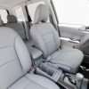 2011-2013 Subaru Forester Leather Seats - Ash - Installed Front drivers seat from passenget side