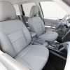 2011-2013 Subaru Forester Leather Seats - Ash - Installed Front seat interior passenger side alternative view 2