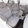 2011-2013 Subaru Forester Leather Seats - Ash - Installed Overhead rear seats with armrest down \