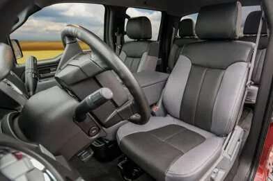 Ford F-150 Installed kit - Lapis & Piazza Grey