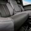 12-14 Ford F-150 - Two-Tone Lapis w/ Piazza Grey - Perforated seat cushion close-up