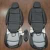 2013-2017 Nissan Leaf Upholstery Kit - Black - Back of front seats