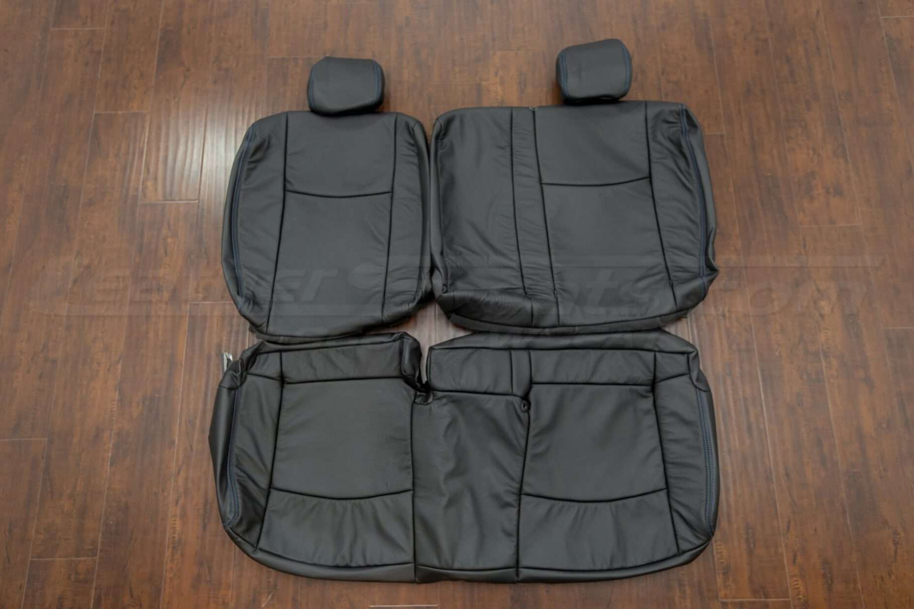 2013-2017 Nissan Leaf Upholstery Kit - Black - Rear seat upholstery