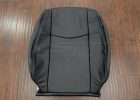 2013-2017 Nissan Leaf Upholstery Kit - Black -Front backrest
