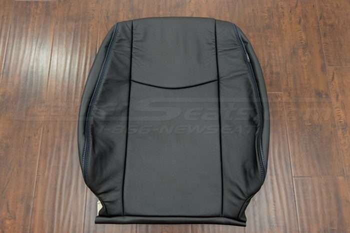 2013-2017 Nissan Leaf Upholstery Kit - Black -Front backrest