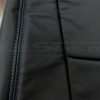 2013-2017 Nissan Leaf Upholstery Kit - Black - Cobalt double-stitching