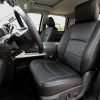 2013-2019 Dodge Ram Upholstery Kit - Black - Front driver seat