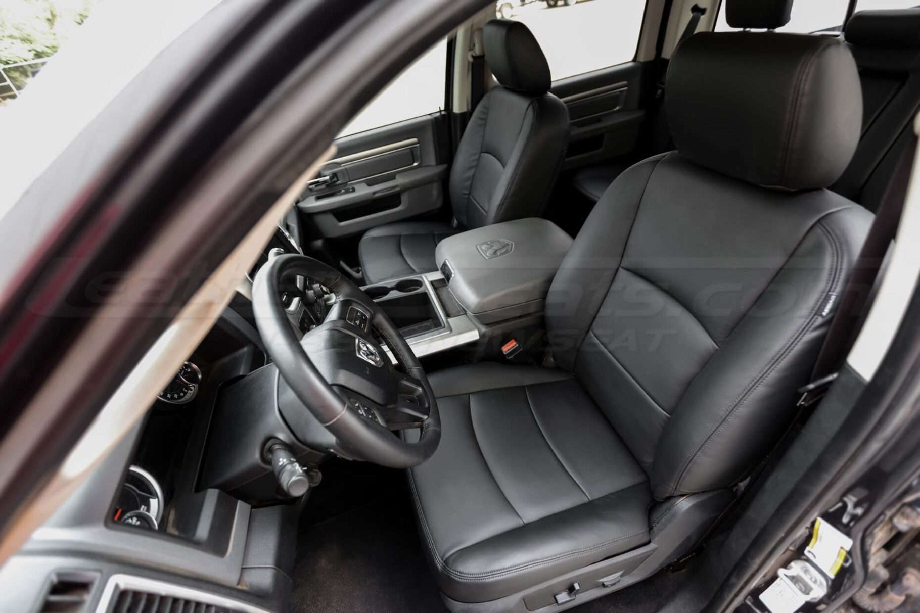 2013-2018 Dodge Ram Single-Tone Black