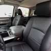 Dodge Ram Black leather seats - Front interior