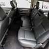 Dodge Ram rear leather seats in black