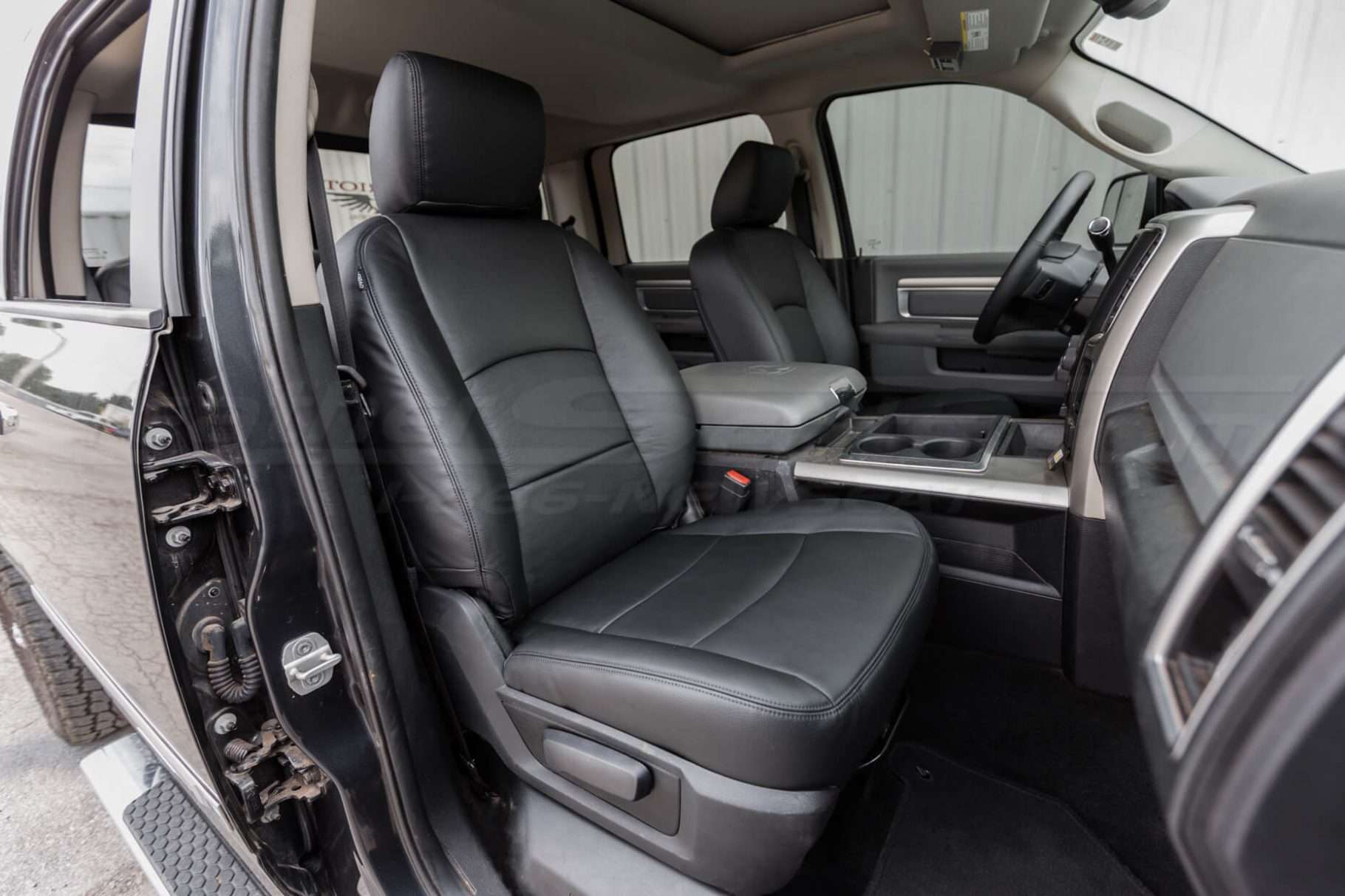 2013-2018 Dodge Ram Single-Tone Black