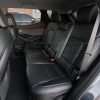 Hyundai Santa Fe Sport installed leather kit - Black - Rear seats