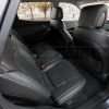 xHyundai Santa Fe Sport installed leather kit - Black - Back view of rear seats