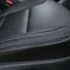 Hyundai Santa Fe Sport installed leather kit - Black - Cushion side double-stitching