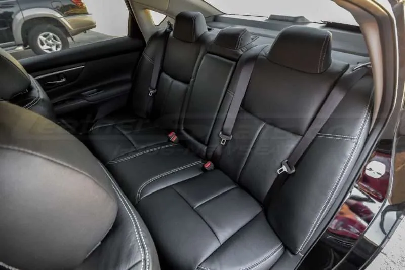 Nissan Altima Leather Interior Upholstery - LeatherSeats.com