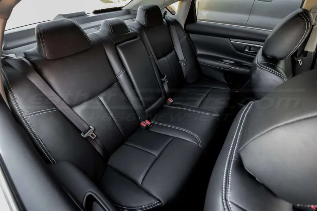 Altima Leather Kit | Black - LeatherSeats.com