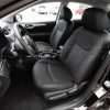 Nissan Sentra Leather Seats - Black - Installed - Front driver seat