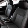 Nissan Sentra Leather Seats - Black - Installed - Front driver backrest and headrest