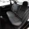 Nissan Sentra Leather Seats - Black - Installed - Rear seats