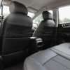 Nissan Sentra Leather Seats - Black - Installed - Back of front seats