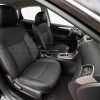 Nissan Sentra Leather Seats - Black - Installed - Front interior from passenger side