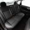 Nissan Sentra Leather Seats - Black - Installed - Rear
