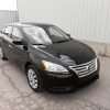 Nissan Sentra Black Exterior